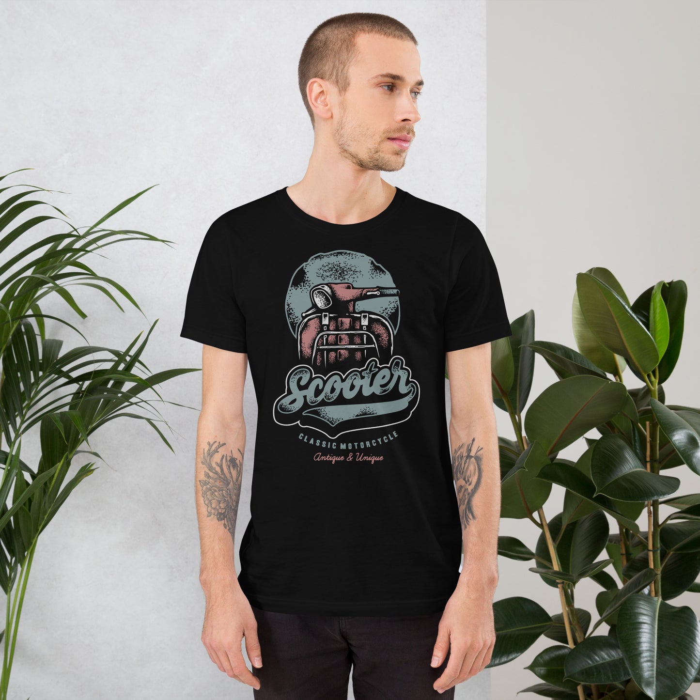 Camiseta de manga corta unisex Anime. Esta camiseta es todo lo que has soñado y más. Es suave y ligera, con la cantidad justa de elasticidad. Además, es cómoda y realza la figura de todo el que la lleva puesta. • 100% algodón peinado e hilado en anillo (l