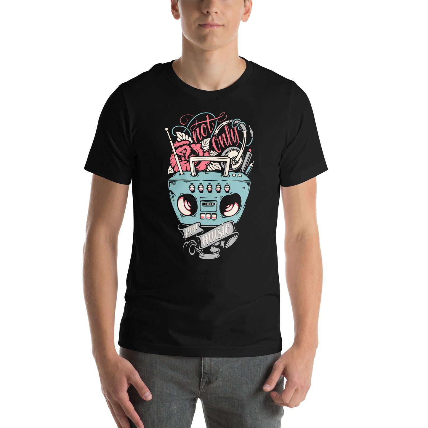 Camiseta de manga corta unisex Anime. Esta camiseta es todo lo que has soñado y más. Es suave y ligera, con la cantidad justa de elasticidad. Además, es cómoda y realza la figura de todo el que la lleva puesta. • 100% algodón peinado e hilado en anillo (l