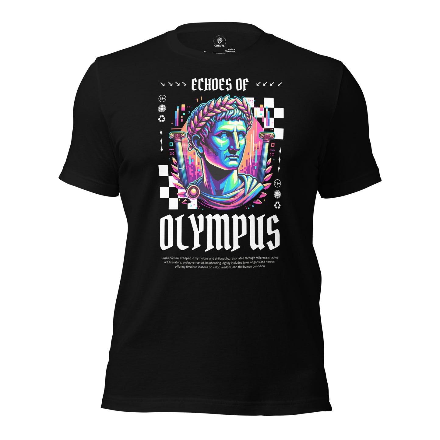 Camiseta de manga corta unisex Anime. Esta camiseta es todo lo que has soñado y más. Es suave y ligera, con la cantidad justa de elasticidad. Además, es cómoda y realza la figura de todo el que la lleva puesta. • 100% algodón peinado e hilado en anillo (l