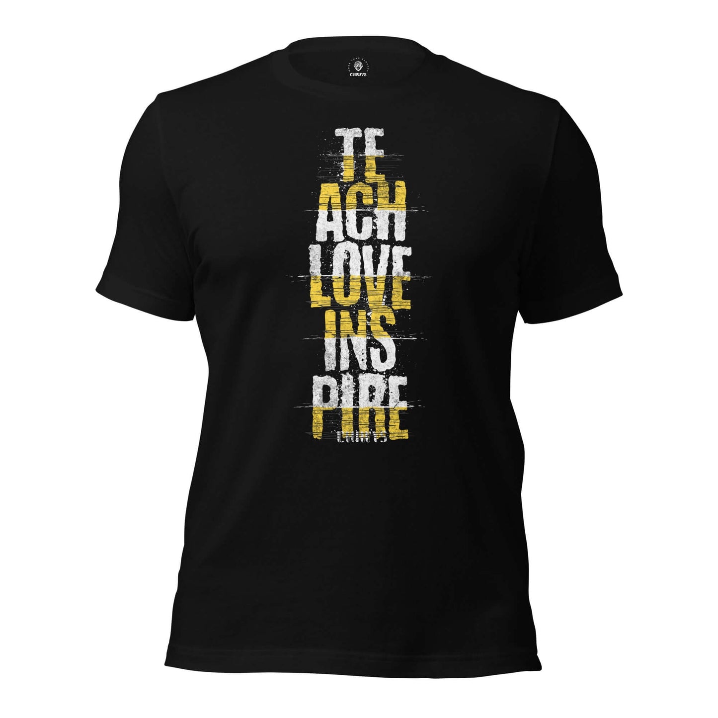 Camiseta Teach Love Inspire Anime. Esta camiseta es todo lo que has soñado y más. Es suave y ligero, con la cantidad justa de elasticidad. Además, es cómoda y realza la figura de todo el que la lleva puesta. • 100% algodón peinado e hilado en anillo (los