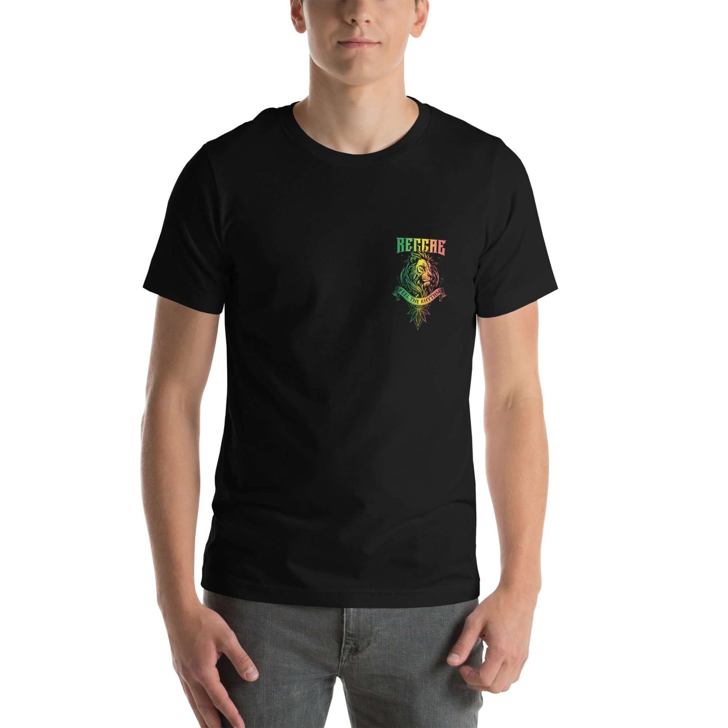 Chico - Camiseta color negro Feel the Rhythm