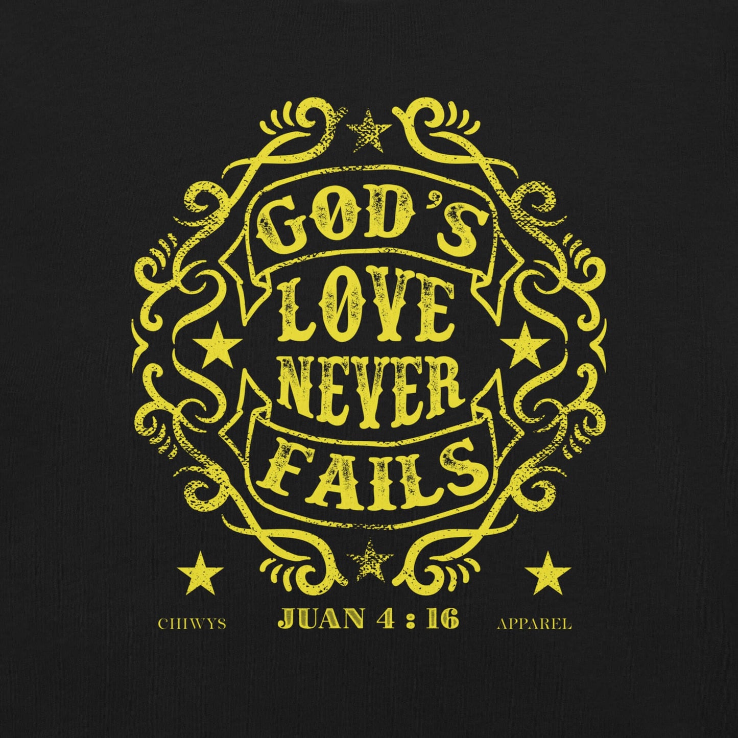 God's Love Never Fails