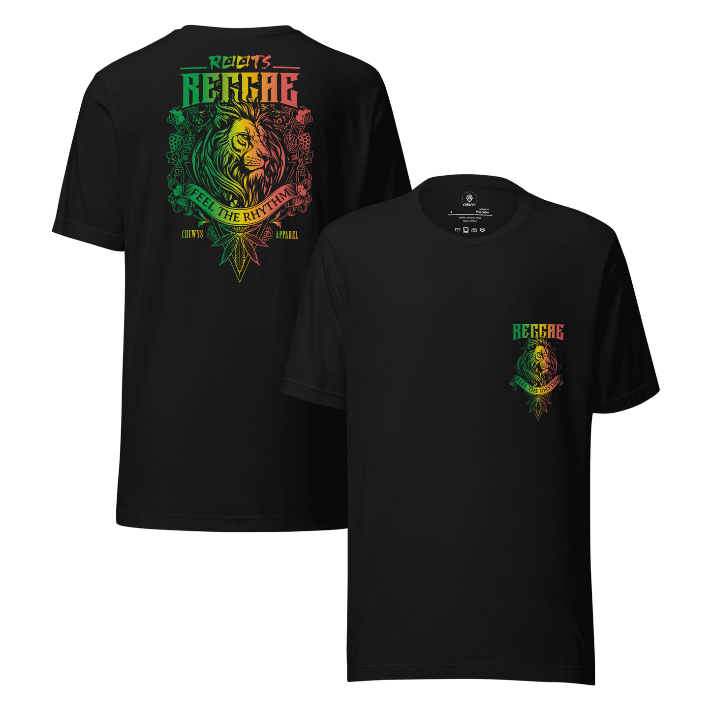 Camiseta unisex Reggae - Feel the Rhythm