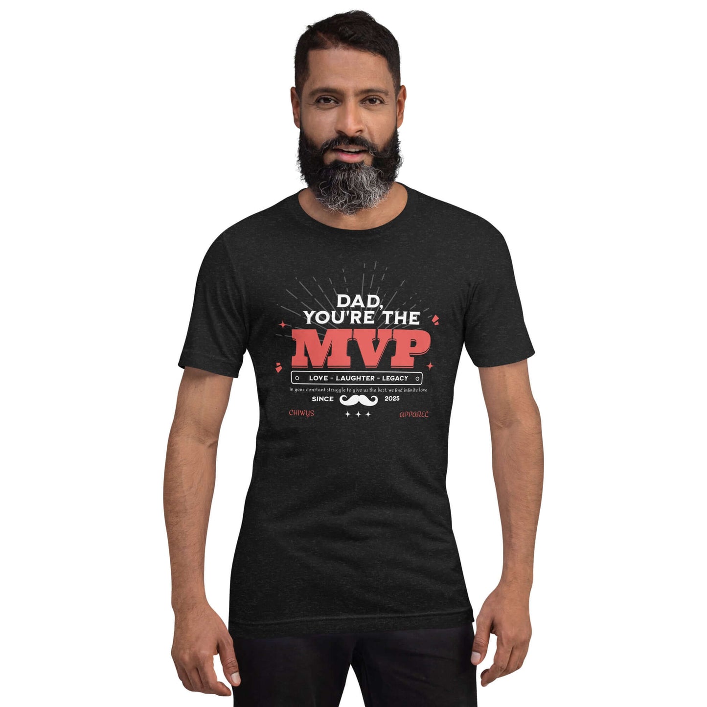 Product mockup Dad You're The MVP