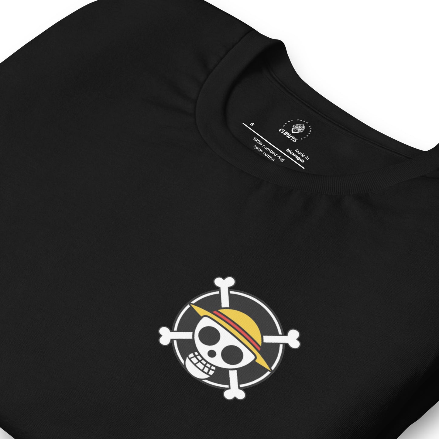Camiseta de manga corta unisex Anime. Esta camiseta es todo lo que has soñado y más. Es suave y ligero, con la cantidad justa de elasticidad. Además, es cómoda y realza la figura de todo el que la lleva puesta. • 100% algodón peinado e hilado en anillo (l