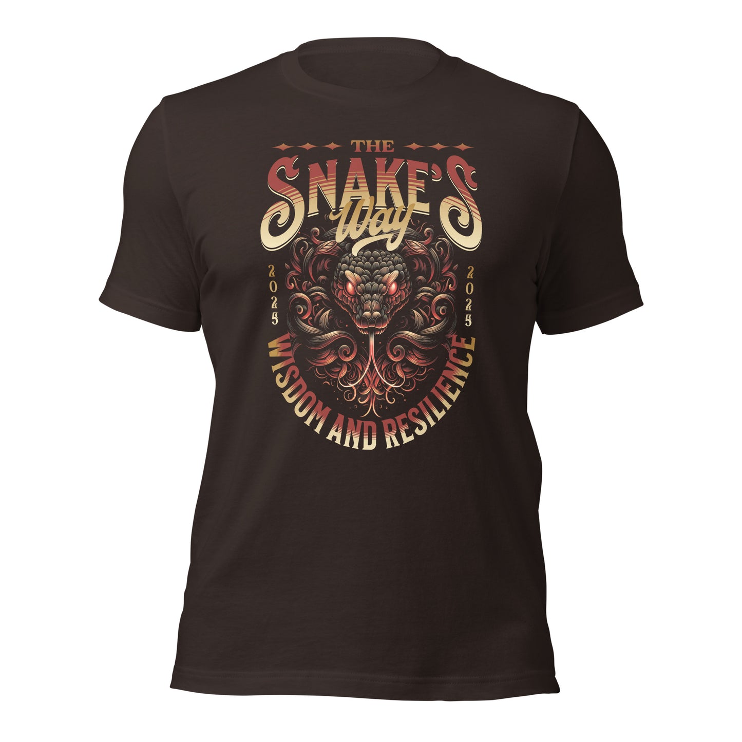 Camiseta Snakes Way Anime. Con un diseño moderno, Tacto suave y ligero, con la cantidad justa de elasticidad. Además, es cómoda y realza la figura de todo el que la lleva puesta. • 100% algodón peinado e hilado en anillo (los tonos Heather contienen polié