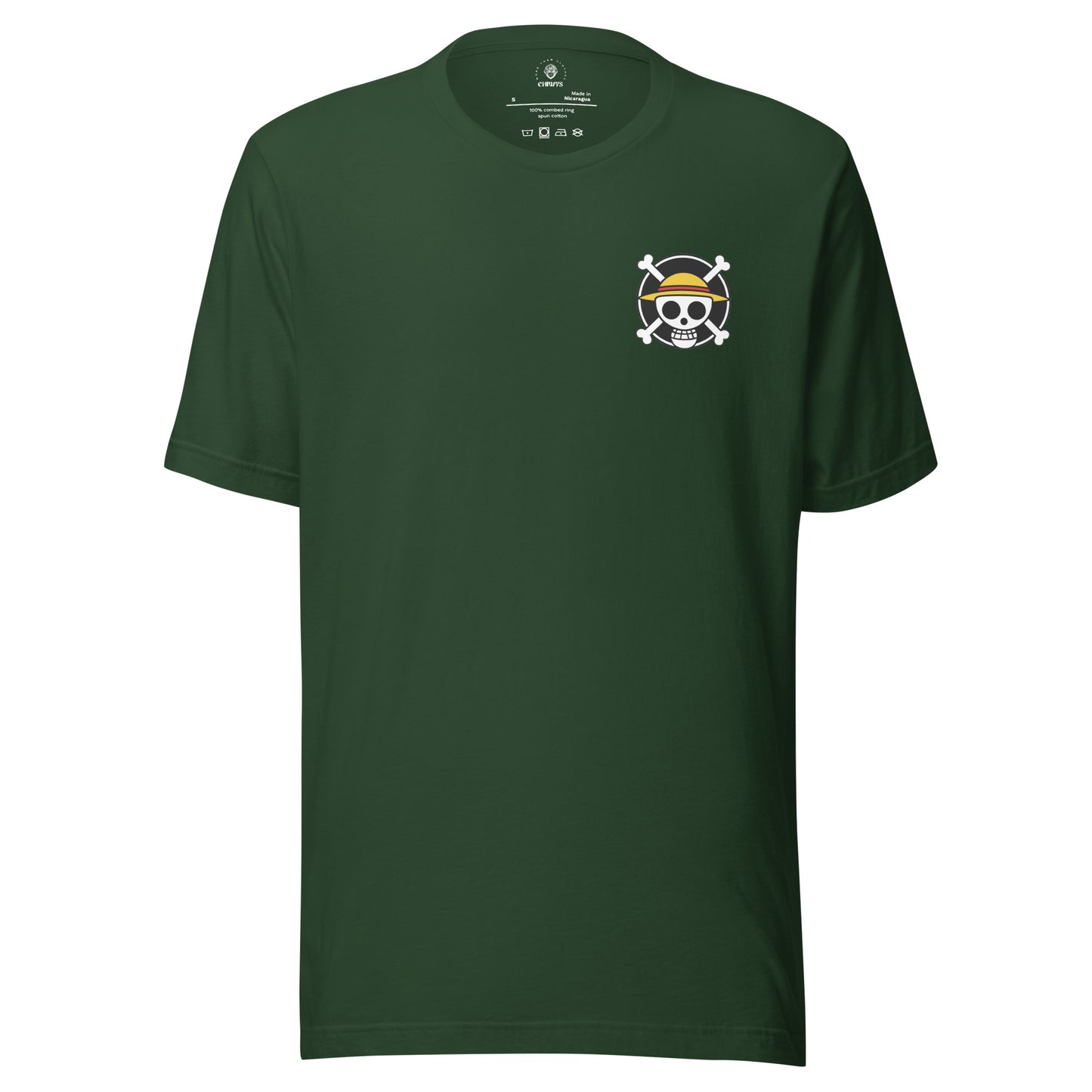 Camiseta de manga corta unisex Anime. Esta camiseta es todo lo que has soñado y más. Es suave y ligero, con la cantidad justa de elasticidad. Además, es cómoda y realza la figura de todo el que la lleva puesta. • 100% algodón peinado e hilado en anillo (l