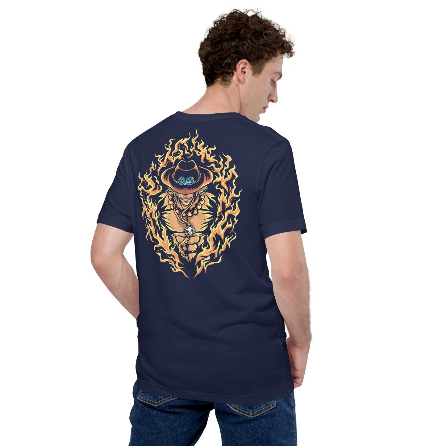 Camiseta de manga corta unisex Anime. Esta camiseta es todo lo que has soñado y más. Es suave y ligero, con la cantidad justa de elasticidad. Además, es cómoda y realza la figura de todo el que la lleva puesta. • 100% algodón peinado e hilado en anillo (l