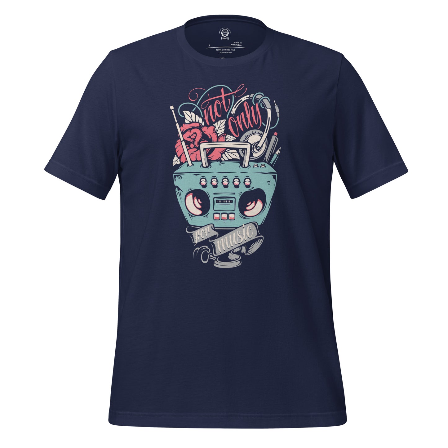 Camiseta de manga corta unisex Anime. Esta camiseta es todo lo que has soñado y más. Es suave y ligera, con la cantidad justa de elasticidad. Además, es cómoda y realza la figura de todo el que la lleva puesta. • 100% algodón peinado e hilado en anillo (l