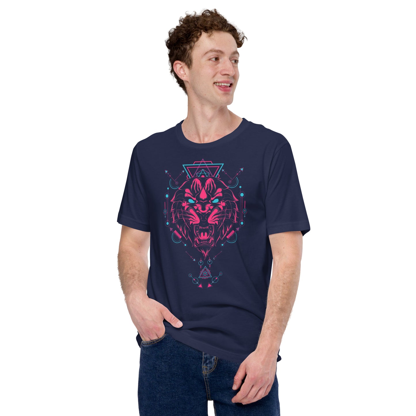 Camiseta de manga corta unisex Anime. Esta camiseta es todo lo que has soñado y más. Es suave y ligera, con la cantidad justa de elasticidad. Además, es cómoda y realza la figura de todo el que la lleva puesta. • 100% algodón peinado e hilado en anillo (l