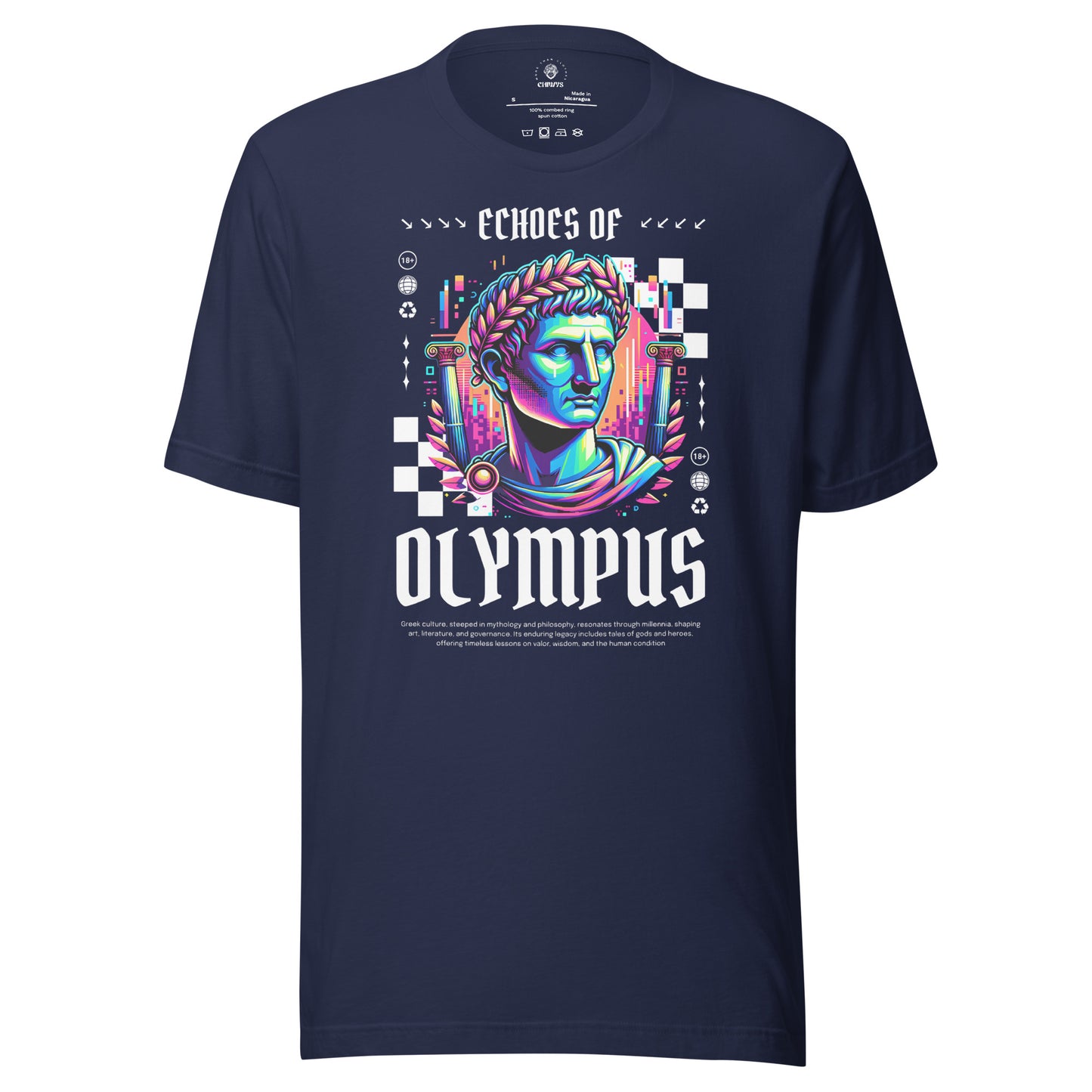 Camiseta de manga corta unisex Anime. Esta camiseta es todo lo que has soñado y más. Es suave y ligera, con la cantidad justa de elasticidad. Además, es cómoda y realza la figura de todo el que la lleva puesta. • 100% algodón peinado e hilado en anillo (l