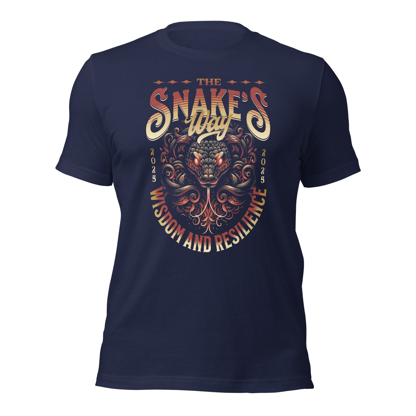 Camiseta Snakes Way Anime. Con un diseño moderno, Tacto suave y ligero, con la cantidad justa de elasticidad. Además, es cómoda y realza la figura de todo el que la lleva puesta. • 100% algodón peinado e hilado en anillo (los tonos Heather contienen polié