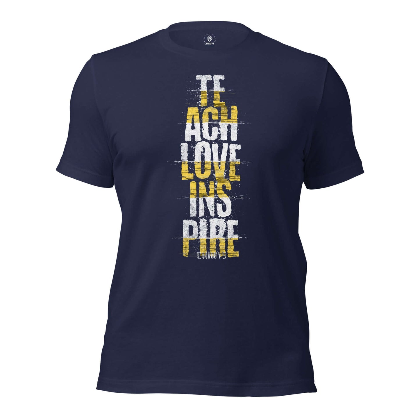Camiseta Teach Love Inspire Anime. Esta camiseta es todo lo que has soñado y más. Es suave y ligero, con la cantidad justa de elasticidad. Además, es cómoda y realza la figura de todo el que la lleva puesta. • 100% algodón peinado e hilado en anillo (los
