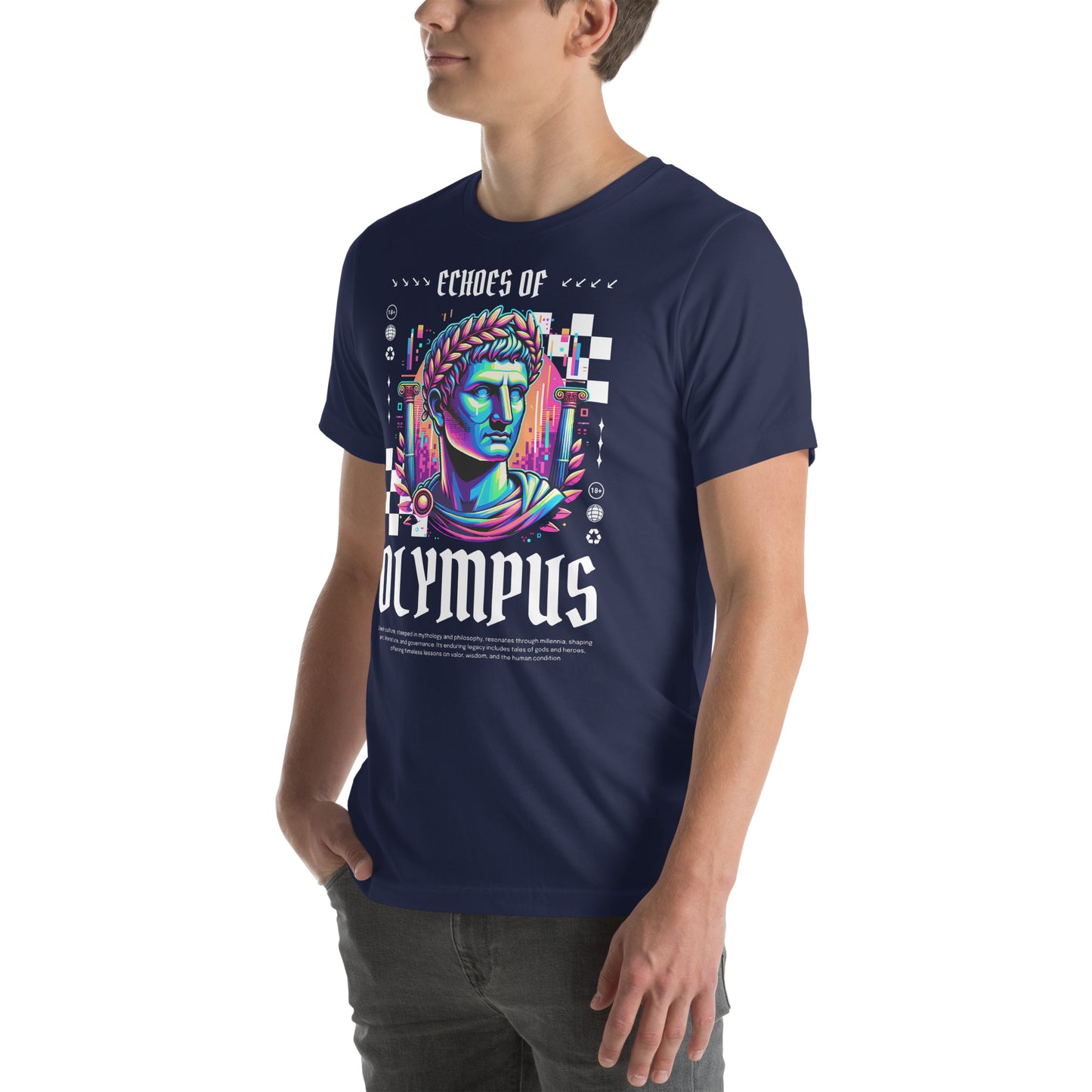 Camiseta de manga corta unisex Anime. Esta camiseta es todo lo que has soñado y más. Es suave y ligera, con la cantidad justa de elasticidad. Además, es cómoda y realza la figura de todo el que la lleva puesta. • 100% algodón peinado e hilado en anillo (l