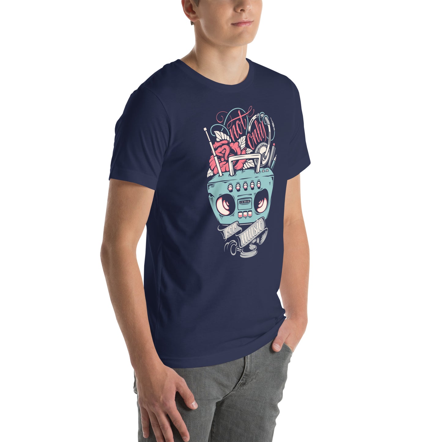 Camiseta de manga corta unisex Anime. Esta camiseta es todo lo que has soñado y más. Es suave y ligera, con la cantidad justa de elasticidad. Además, es cómoda y realza la figura de todo el que la lleva puesta. • 100% algodón peinado e hilado en anillo (l