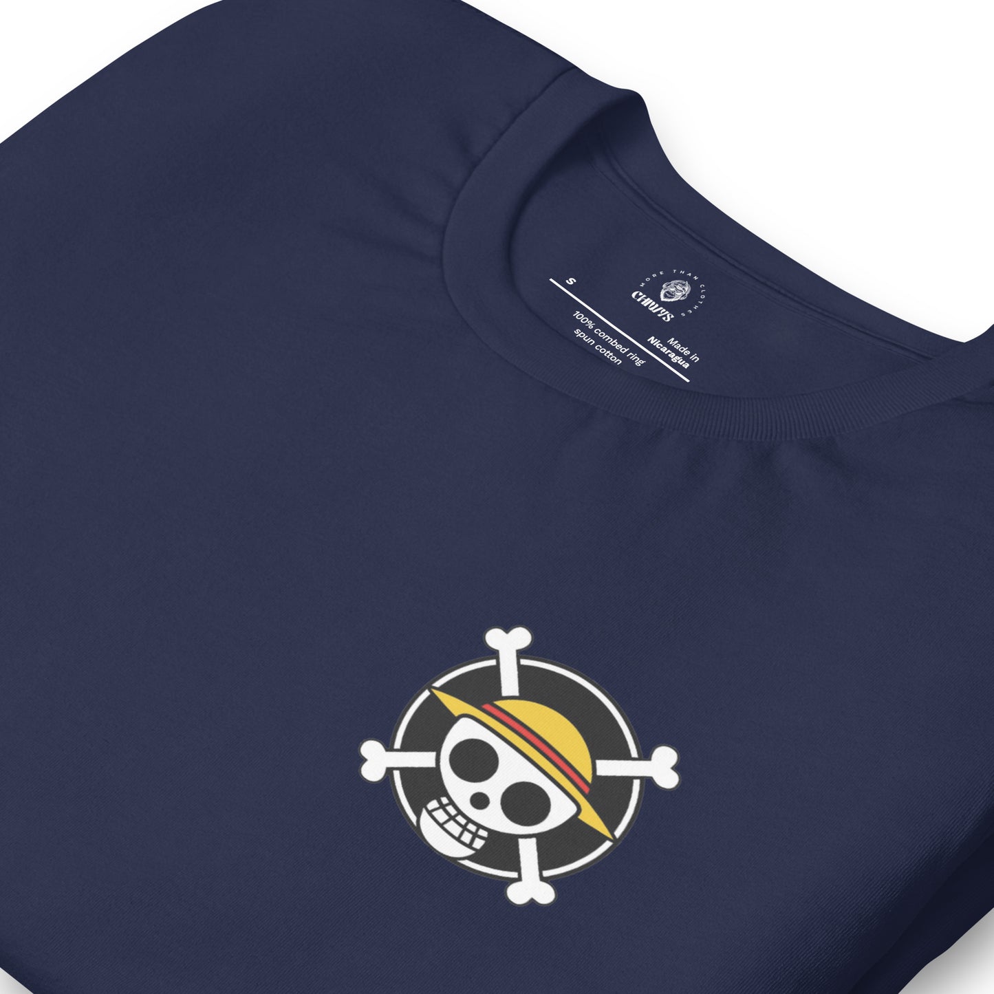 Camiseta de manga corta unisex Anime. Esta camiseta es todo lo que has soñado y más. Es suave y ligero, con la cantidad justa de elasticidad. Además, es cómoda y realza la figura de todo el que la lleva puesta. • 100% algodón peinado e hilado en anillo (l