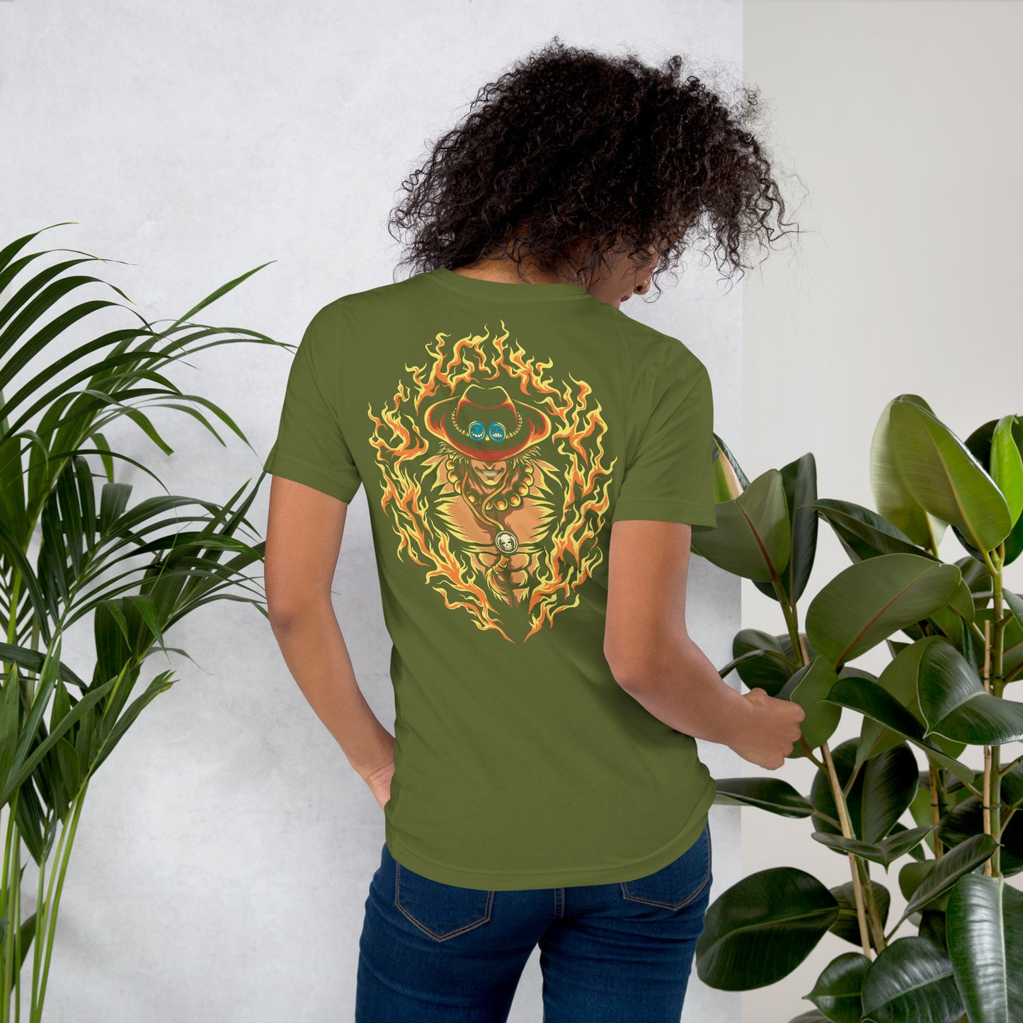 Camiseta de manga corta unisex Anime. Esta camiseta es todo lo que has soñado y más. Es suave y ligero, con la cantidad justa de elasticidad. Además, es cómoda y realza la figura de todo el que la lleva puesta. • 100% algodón peinado e hilado en anillo (l