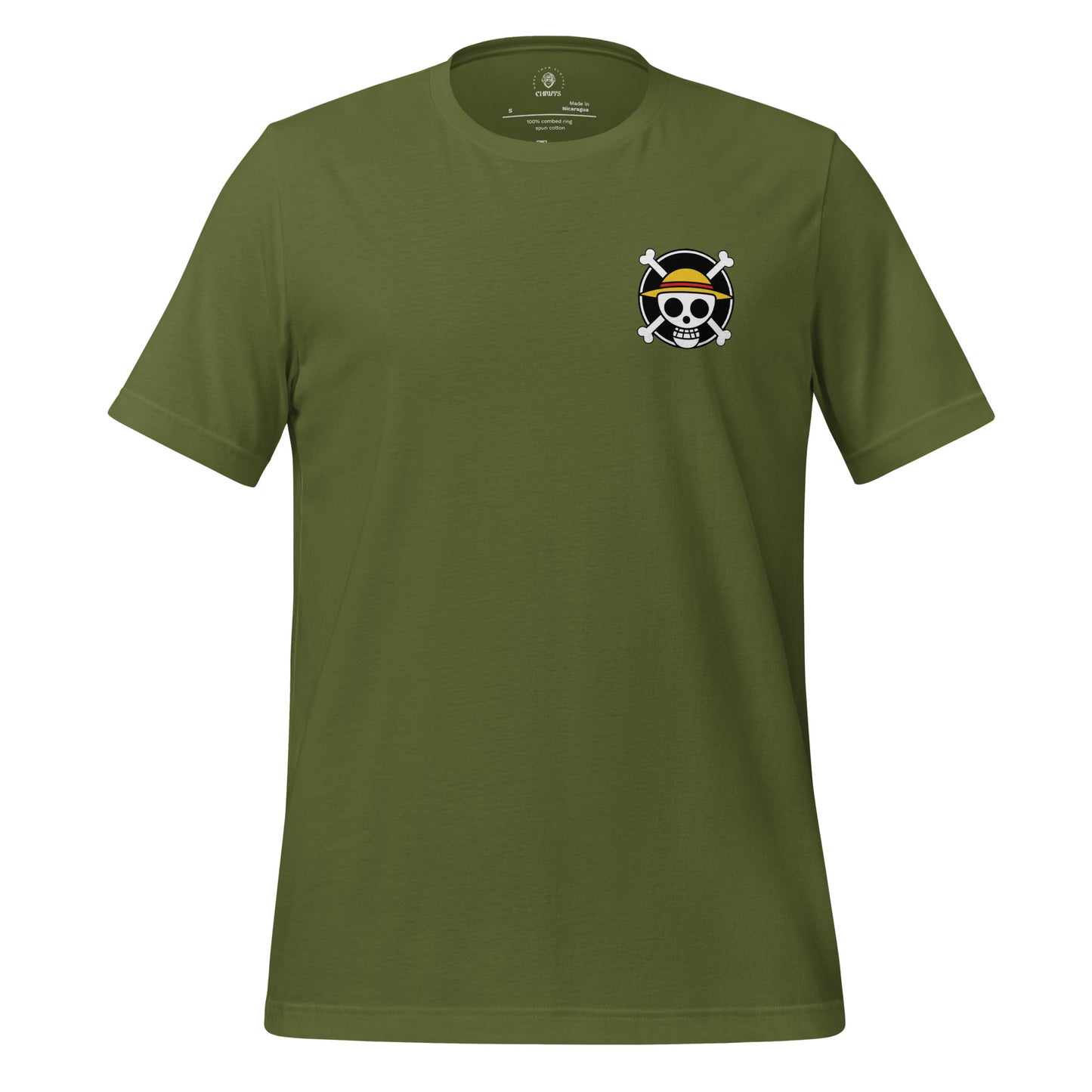 Camiseta de manga corta unisex Anime. Esta camiseta es todo lo que has soñado y más. Es suave y ligero, con la cantidad justa de elasticidad. Además, es cómoda y realza la figura de todo el que la lleva puesta. • 100% algodón peinado e hilado en anillo (l