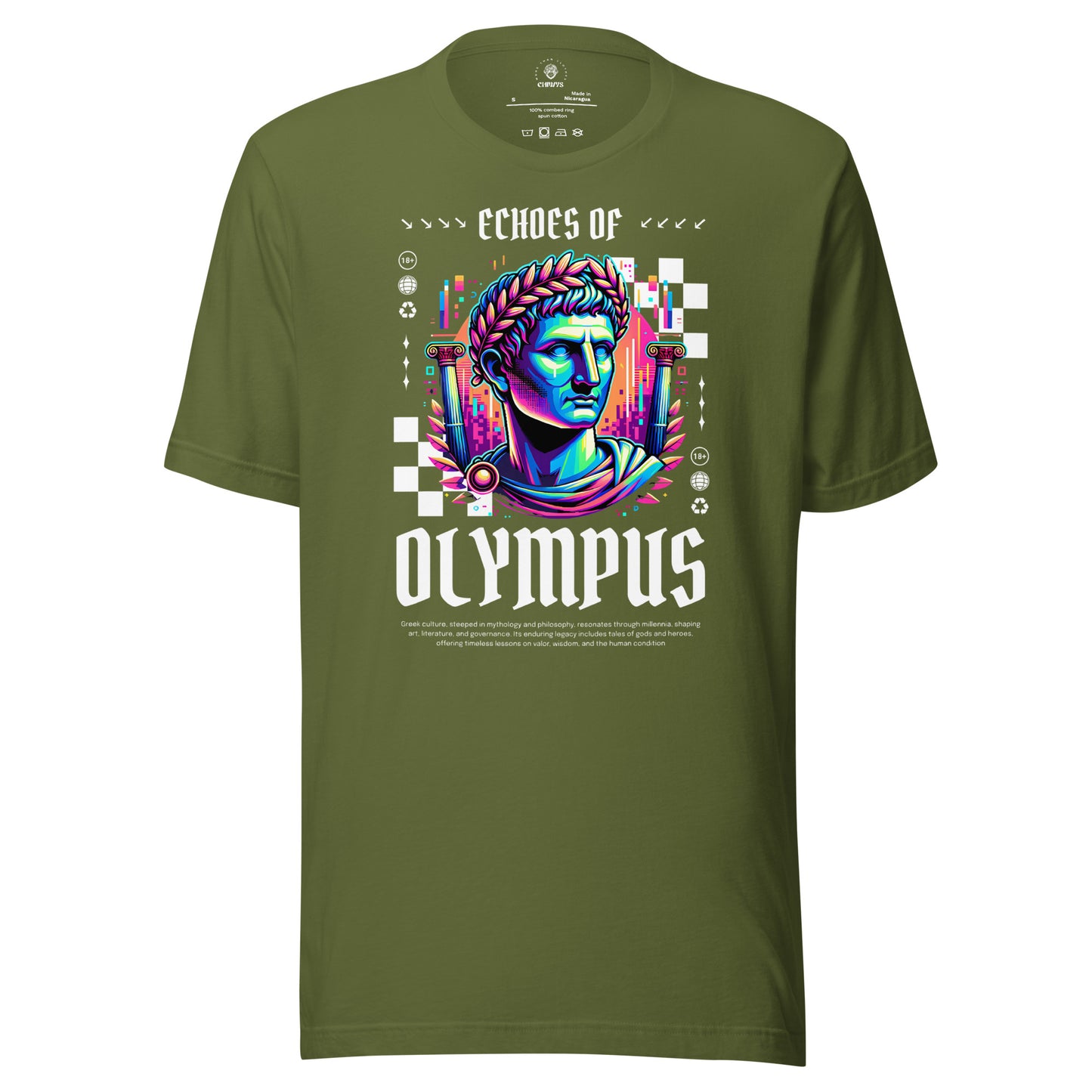 Camiseta de manga corta unisex Anime. Esta camiseta es todo lo que has soñado y más. Es suave y ligera, con la cantidad justa de elasticidad. Además, es cómoda y realza la figura de todo el que la lleva puesta. • 100% algodón peinado e hilado en anillo (l