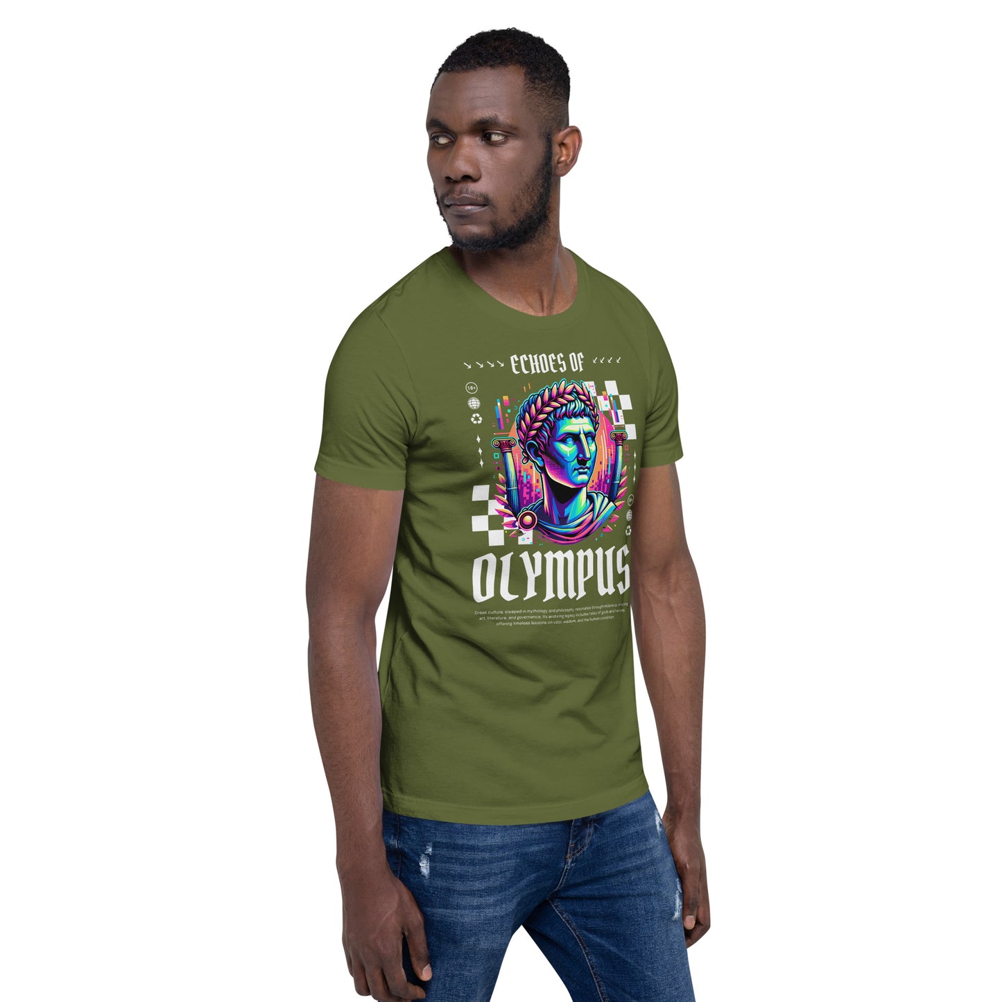 Camiseta de manga corta unisex Anime. Esta camiseta es todo lo que has soñado y más. Es suave y ligera, con la cantidad justa de elasticidad. Además, es cómoda y realza la figura de todo el que la lleva puesta. • 100% algodón peinado e hilado en anillo (l