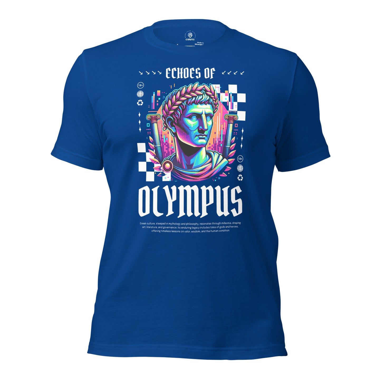 Camiseta de manga corta unisex Anime. Esta camiseta es todo lo que has soñado y más. Es suave y ligera, con la cantidad justa de elasticidad. Además, es cómoda y realza la figura de todo el que la lleva puesta. • 100% algodón peinado e hilado en anillo (l