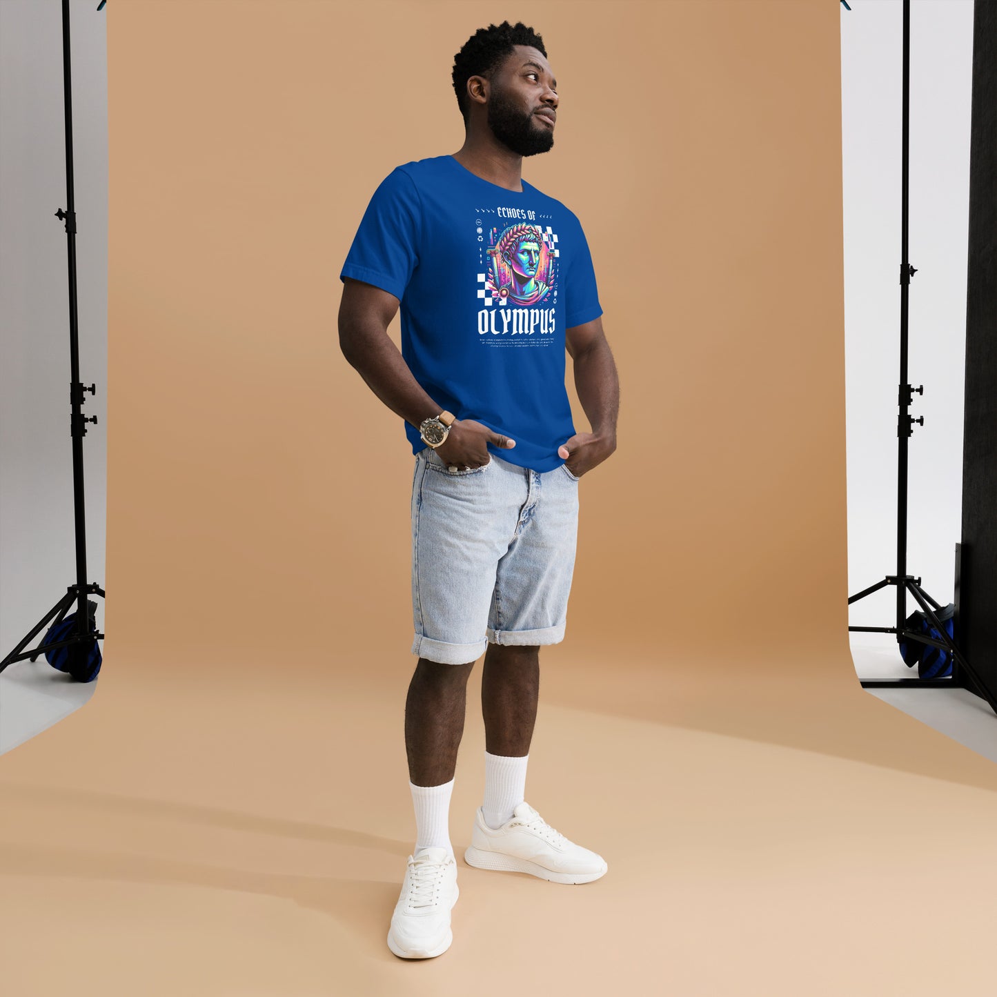 Camiseta de manga corta unisex Anime. Esta camiseta es todo lo que has soñado y más. Es suave y ligera, con la cantidad justa de elasticidad. Además, es cómoda y realza la figura de todo el que la lleva puesta. • 100% algodón peinado e hilado en anillo (l