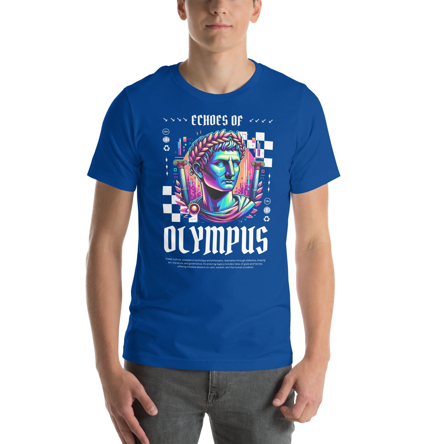 Camiseta de manga corta unisex Anime. Esta camiseta es todo lo que has soñado y más. Es suave y ligera, con la cantidad justa de elasticidad. Además, es cómoda y realza la figura de todo el que la lleva puesta. • 100% algodón peinado e hilado en anillo (l