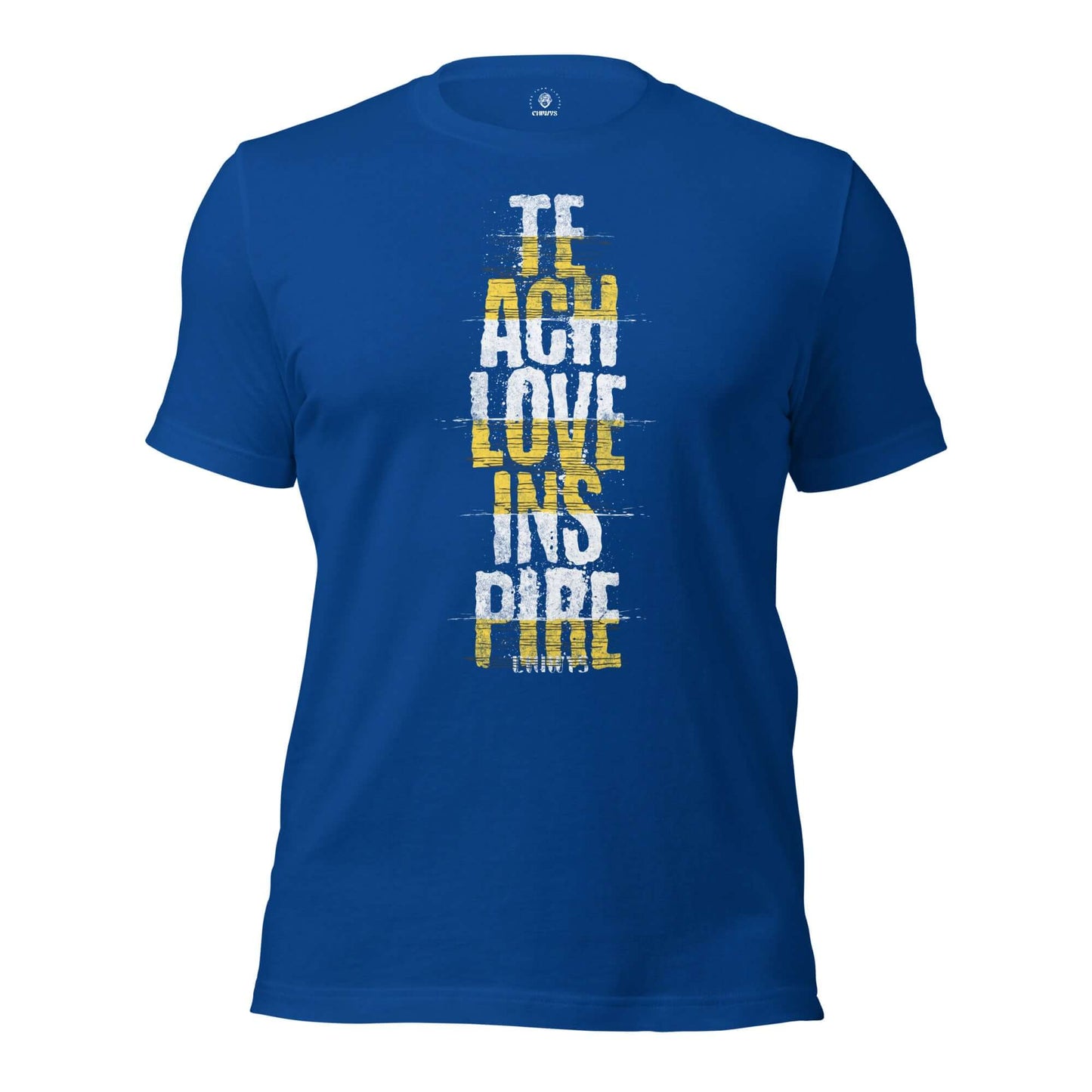 Camiseta Teach Love Inspire Anime. Esta camiseta es todo lo que has soñado y más. Es suave y ligero, con la cantidad justa de elasticidad. Además, es cómoda y realza la figura de todo el que la lleva puesta. • 100% algodón peinado e hilado en anillo (los