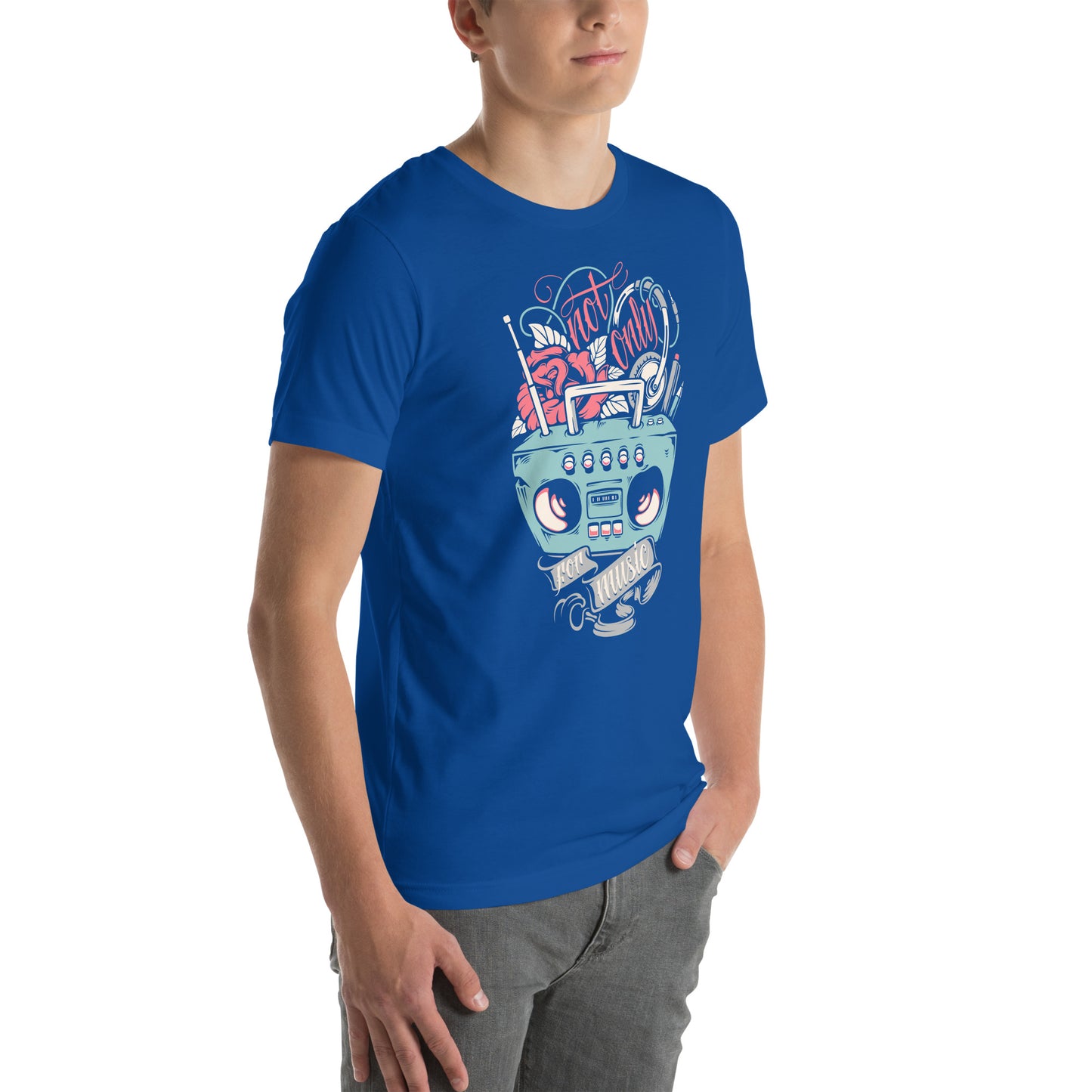 Camiseta de manga corta unisex Anime. Esta camiseta es todo lo que has soñado y más. Es suave y ligera, con la cantidad justa de elasticidad. Además, es cómoda y realza la figura de todo el que la lleva puesta. • 100% algodón peinado e hilado en anillo (l