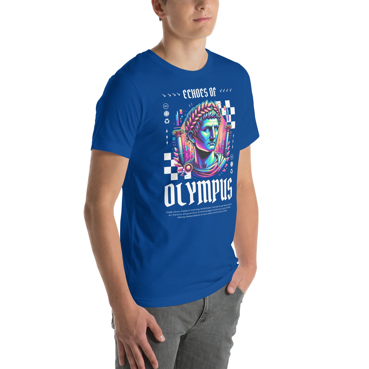 Camiseta de manga corta unisex Anime. Esta camiseta es todo lo que has soñado y más. Es suave y ligera, con la cantidad justa de elasticidad. Además, es cómoda y realza la figura de todo el que la lleva puesta. • 100% algodón peinado e hilado en anillo (l