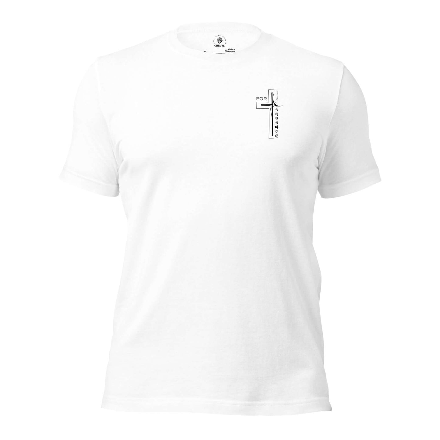 Camiseta unisex Andamos Por Fe