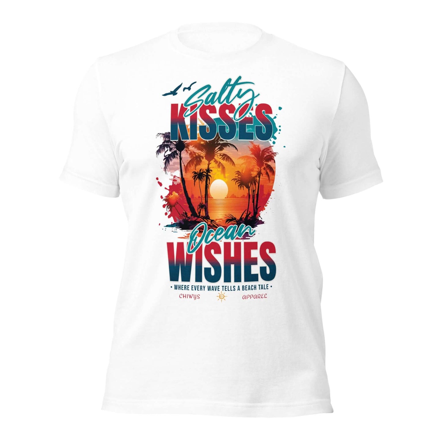 Product mockup Camiseta Ocean Wishes
