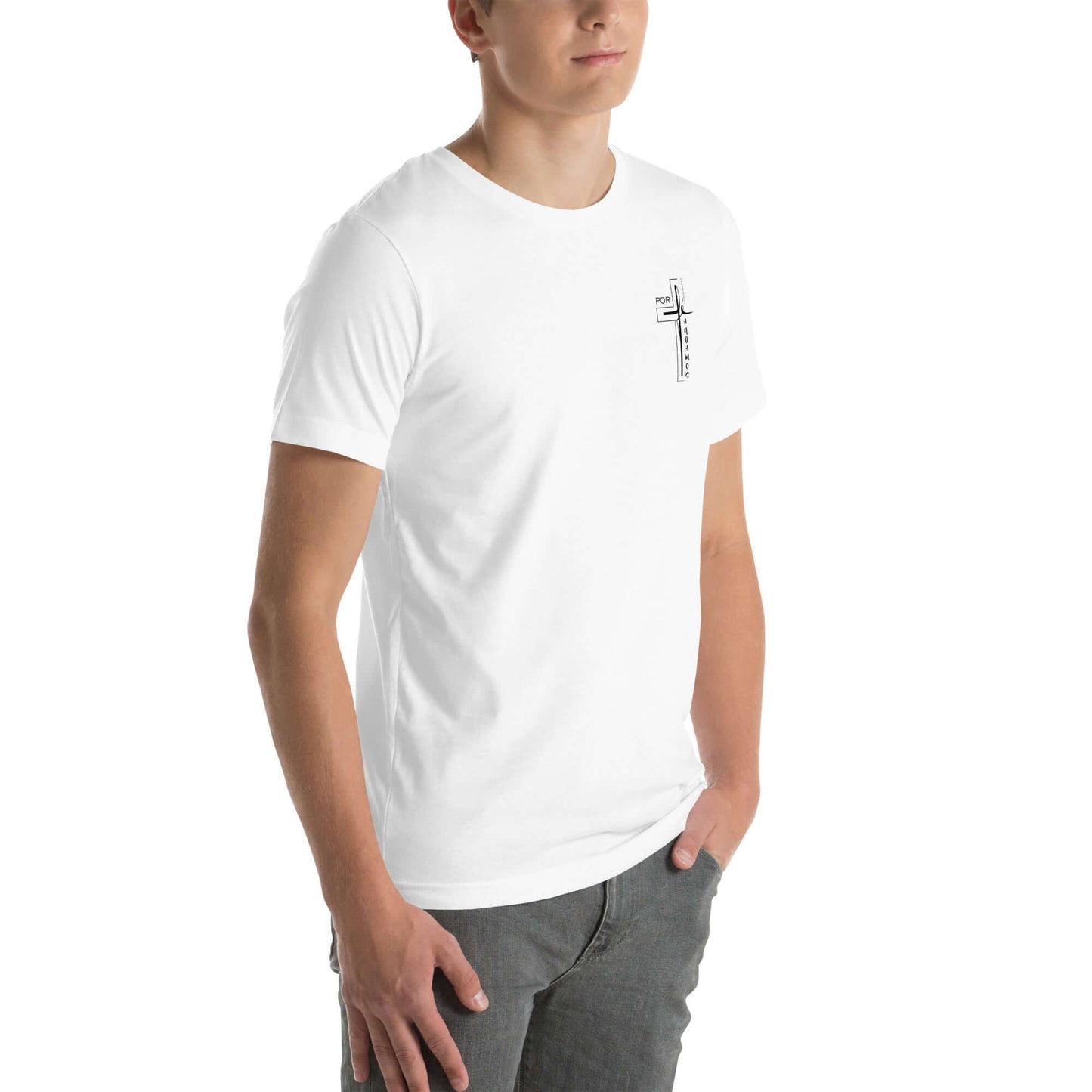 Camiseta unisex Andamos Por Fe