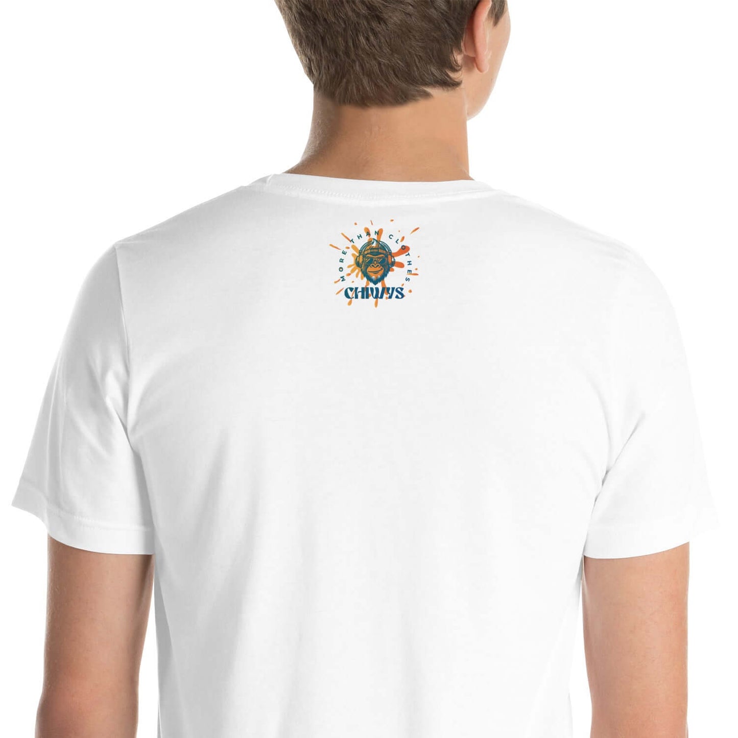 Product mockup Camiseta Blanca Ocean Wishes