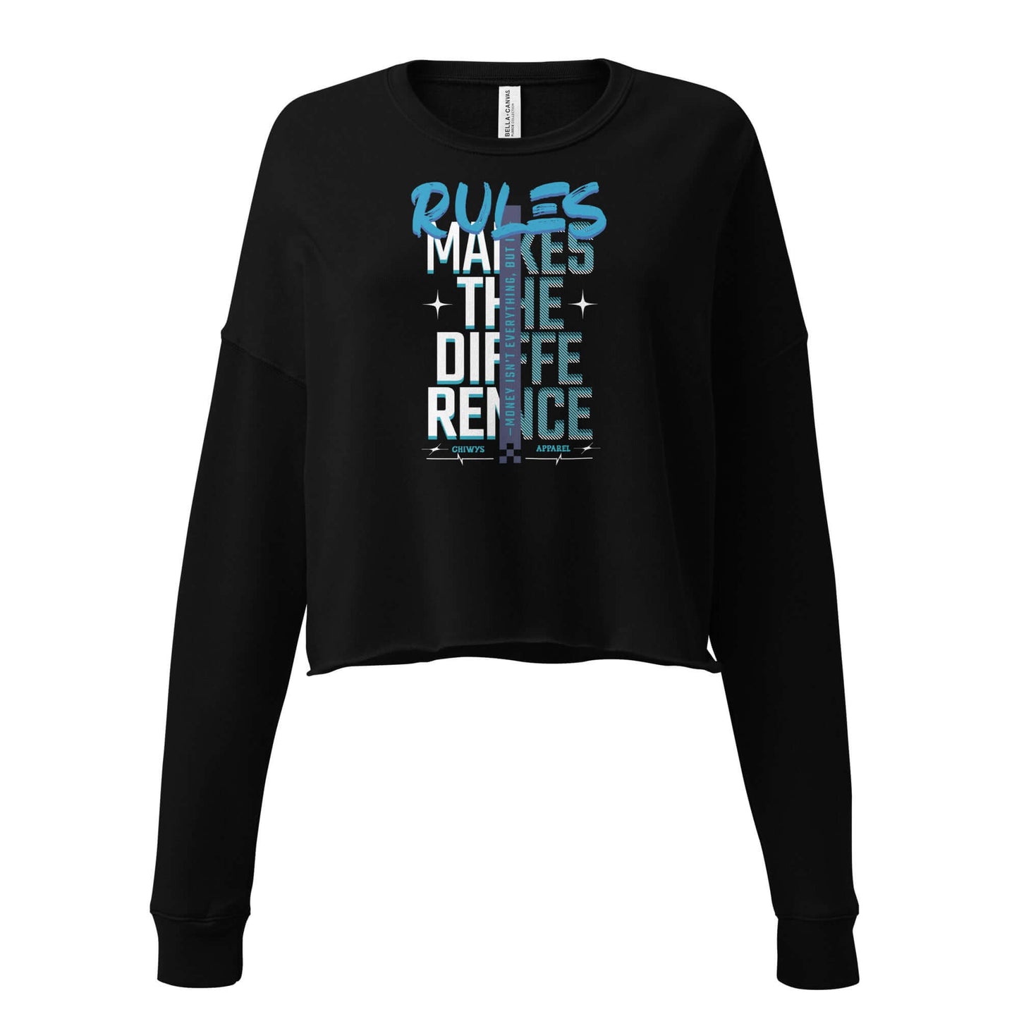 Sudadera corta make the Diference
