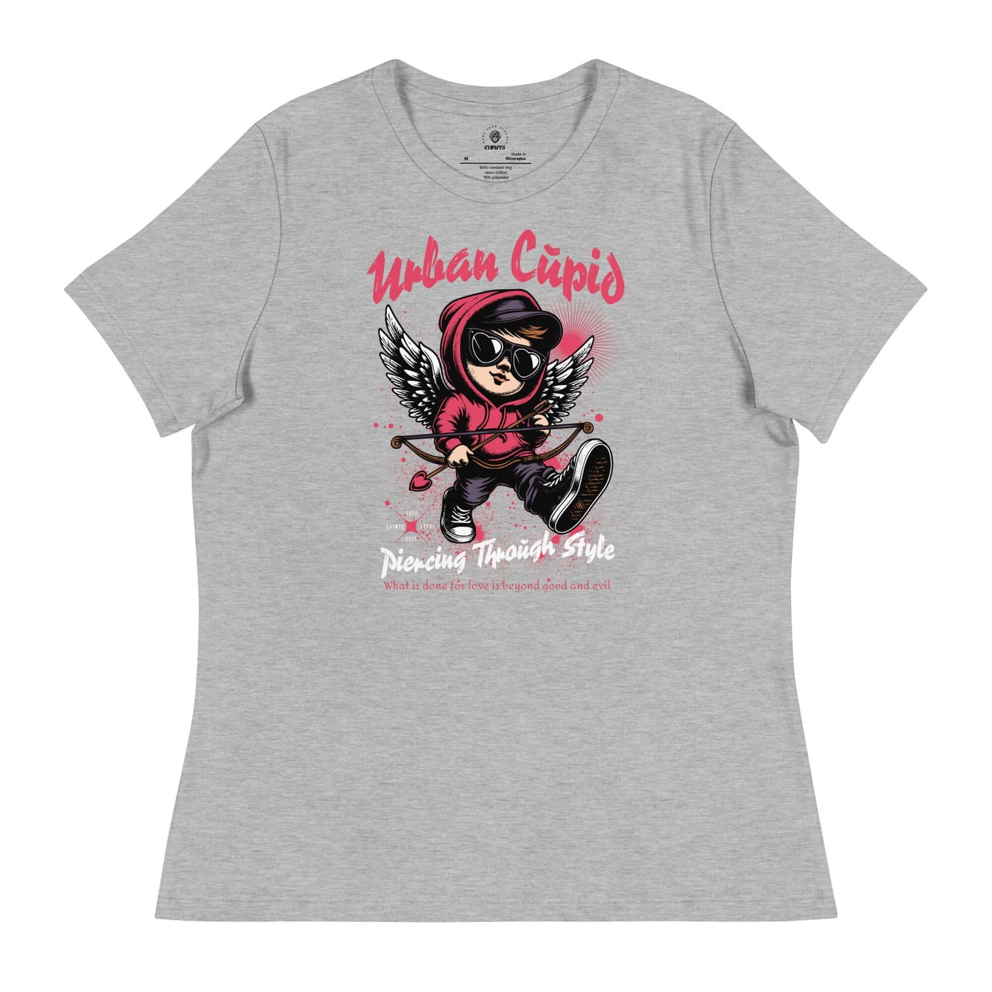 Camiseta Urban Cupid Anime. Esta podría ser la camiseta más suave y cómoda que puedas encontrar. Combina su ajuste relajado y su tacto sedoso con unos vaqueros para crear el look casual perfecto, o póntela con una chaqueta blazer y pantalones de vestir pa
