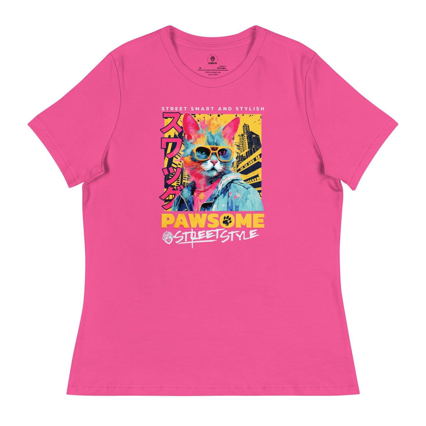 Camiseta Pawsome Anime. Esta podría ser la camiseta más suave y cómoda que puedas encontrar. Combina su ajuste relajado y su tacto sedoso con unos vaqueros para crear el look casual perfecto, o póntela con una chaqueta blazer y pantalones de vestir para i