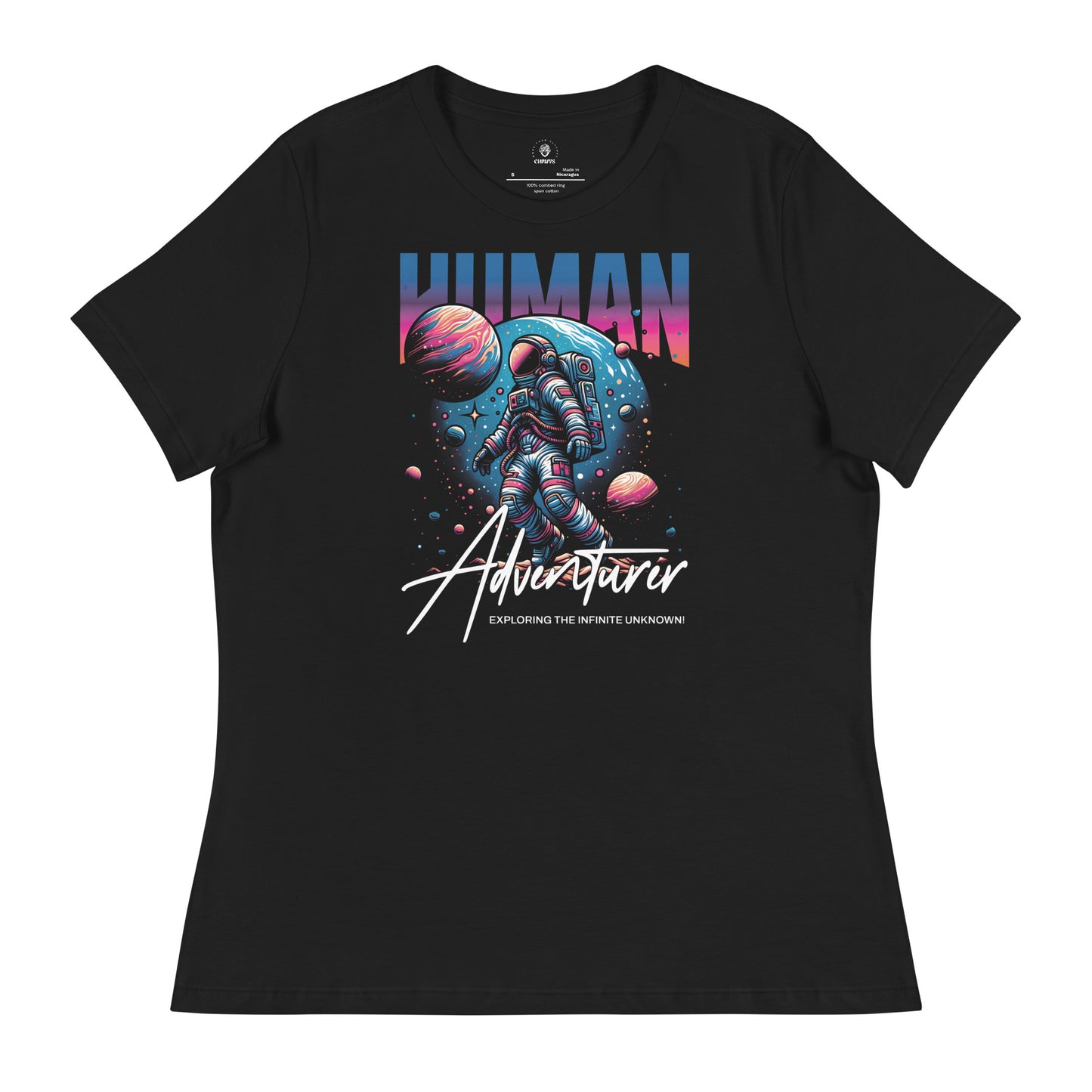 Camiseta suelta mujer Anime. Esta podría ser la camiseta más suave y cómoda que puedas encontrar. Combina su ajuste relajado y su tacto sedoso con unos vaqueros para crear el look casual perfecto, o póntela con una chaqueta blazer y pantalones de vestir p