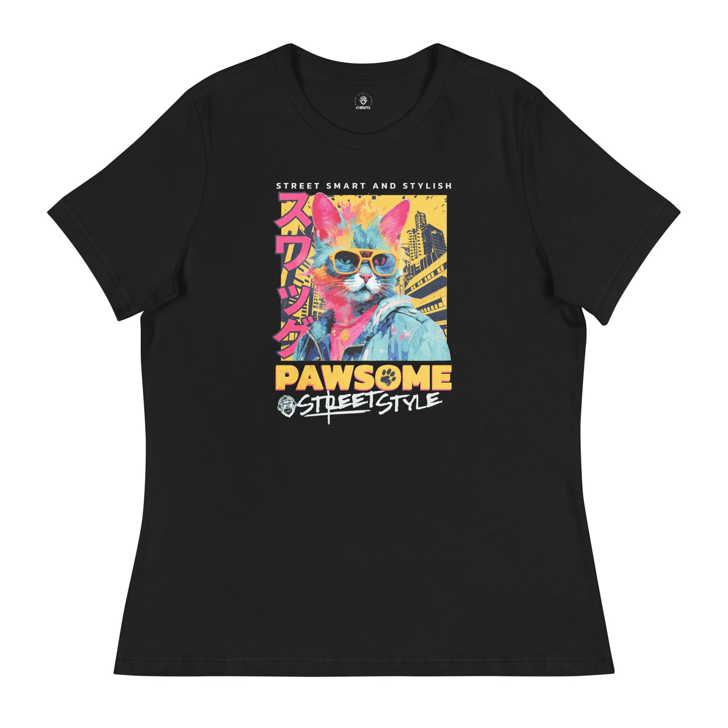 Camiseta Pawsome Anime. Esta podría ser la camiseta más suave y cómoda que puedas encontrar. Combina su ajuste relajado y su tacto sedoso con unos vaqueros para crear el look casual perfecto, o póntela con una chaqueta blazer y pantalones de vestir para i