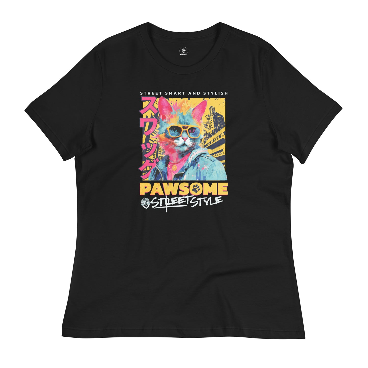 Camiseta Pawsome Anime. Esta podría ser la camiseta más suave y cómoda que puedas encontrar. Combina su ajuste relajado y su tacto sedoso con unos vaqueros para crear el look casual perfecto, o póntela con una chaqueta blazer y pantalones de vestir para i