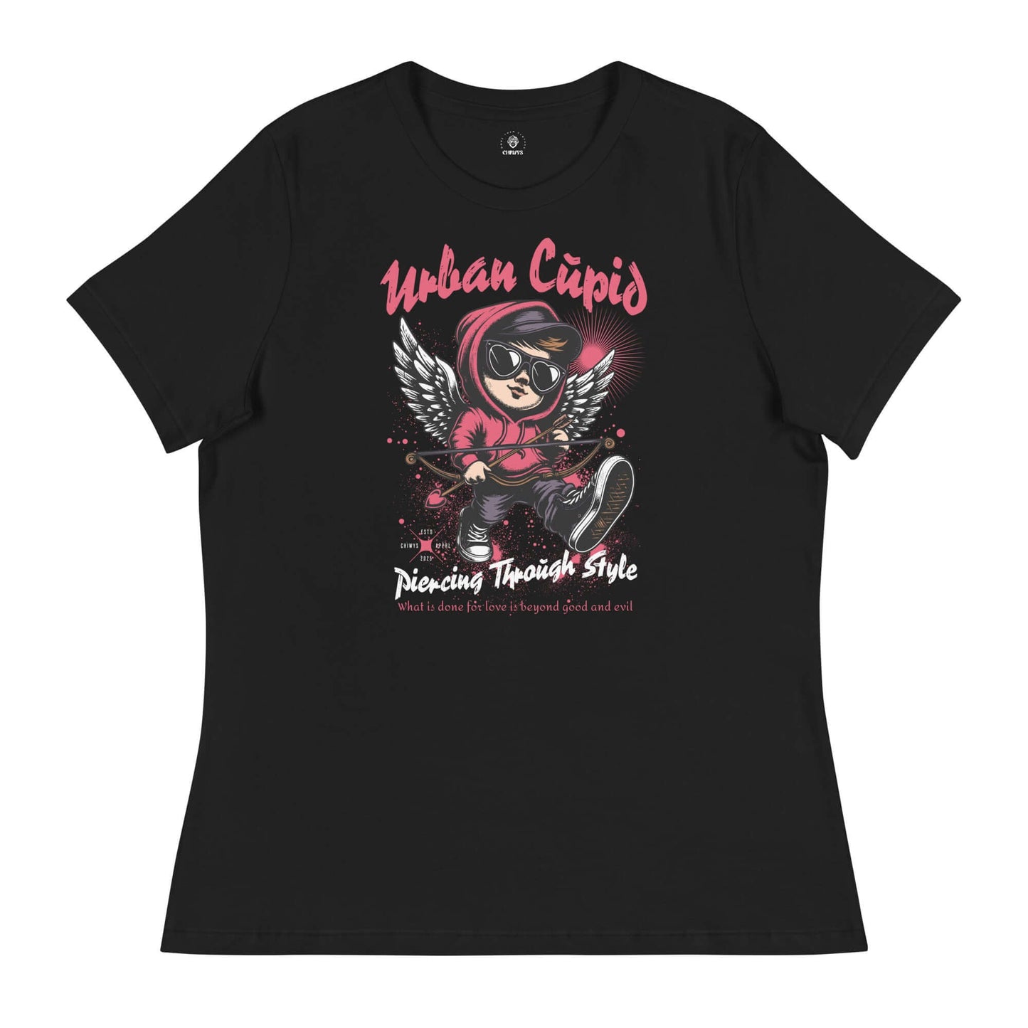 Camiseta Urban Cupid Anime. Esta podría ser la camiseta más suave y cómoda que puedas encontrar. Combina su ajuste relajado y su tacto sedoso con unos vaqueros para crear el look casual perfecto, o póntela con una chaqueta blazer y pantalones de vestir pa