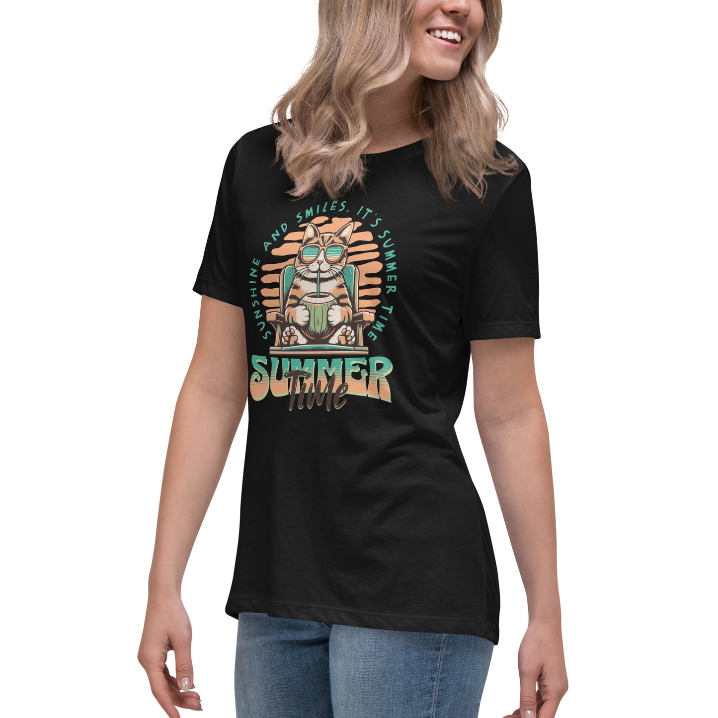 Camiseta Summer Time Anime. Esta podría ser la camiseta más suave y cómoda que puedas encontrar. Combina su ajuste relajado y su tacto sedoso con unos vaqueros para crear el look casual perfecto, o póntela con una chaqueta blazer y pantalones de vestir pa