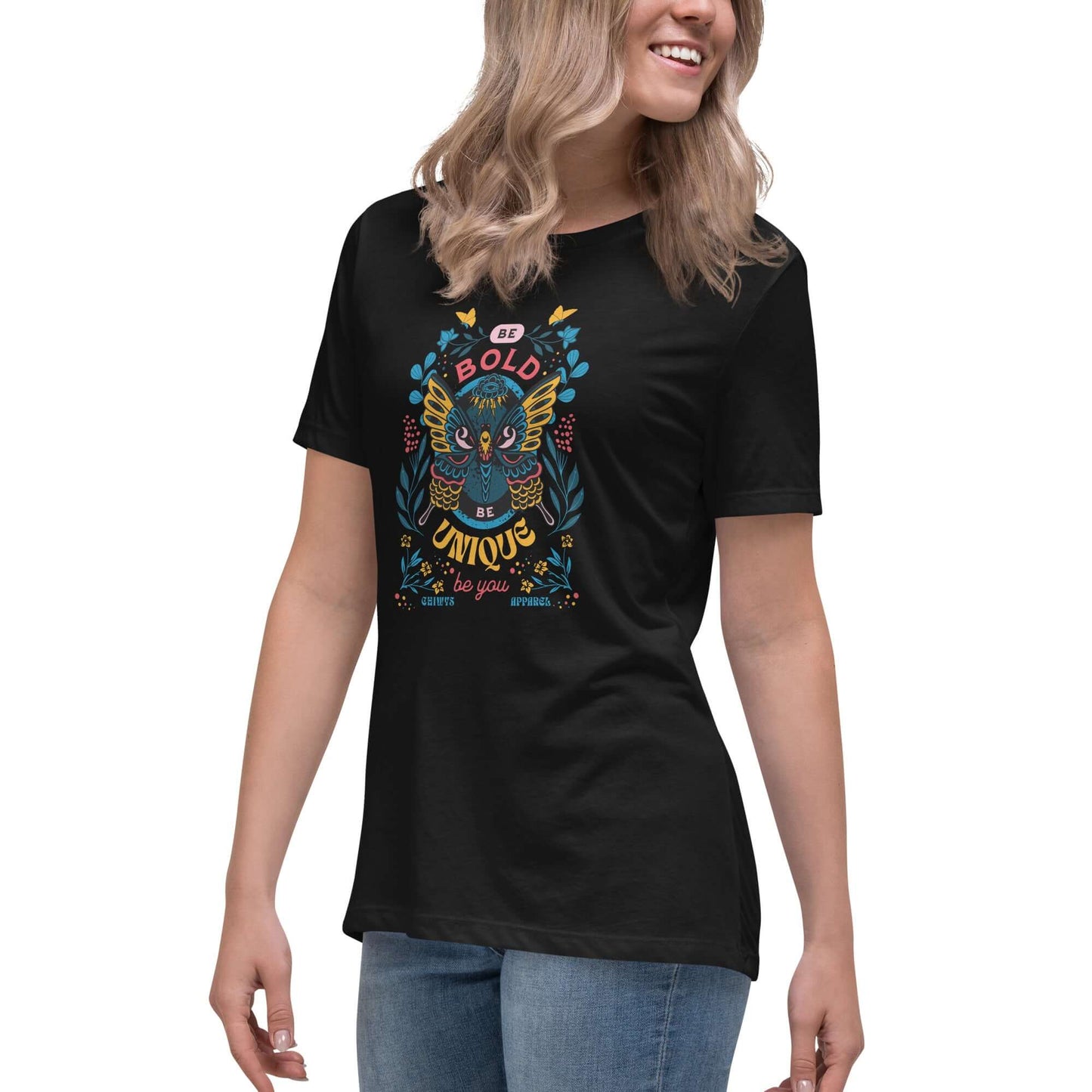 Chica-Camiseta Be Bold Be Unique