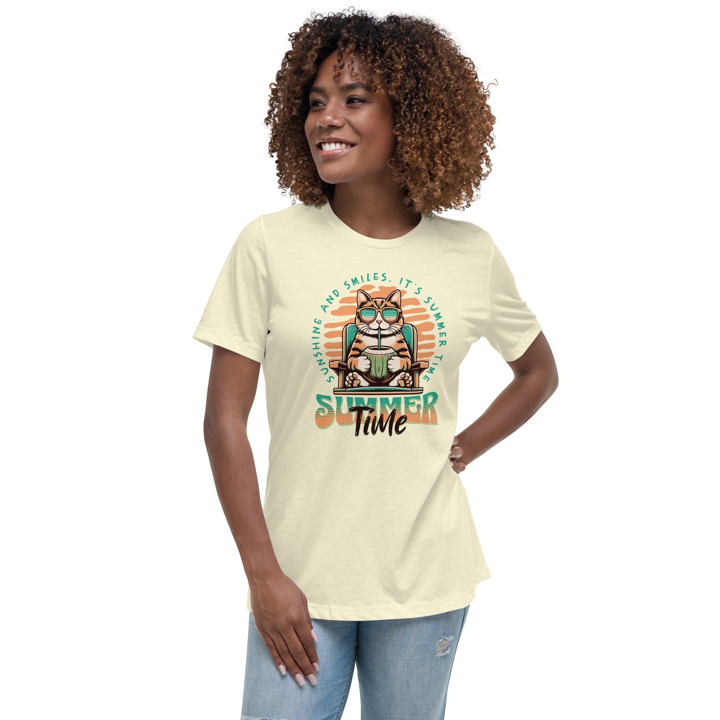 Camiseta Summer Time Anime. Esta podría ser la camiseta más suave y cómoda que puedas encontrar. Combina su ajuste relajado y su tacto sedoso con unos vaqueros para crear el look casual perfecto, o póntela con una chaqueta blazer y pantalones de vestir pa