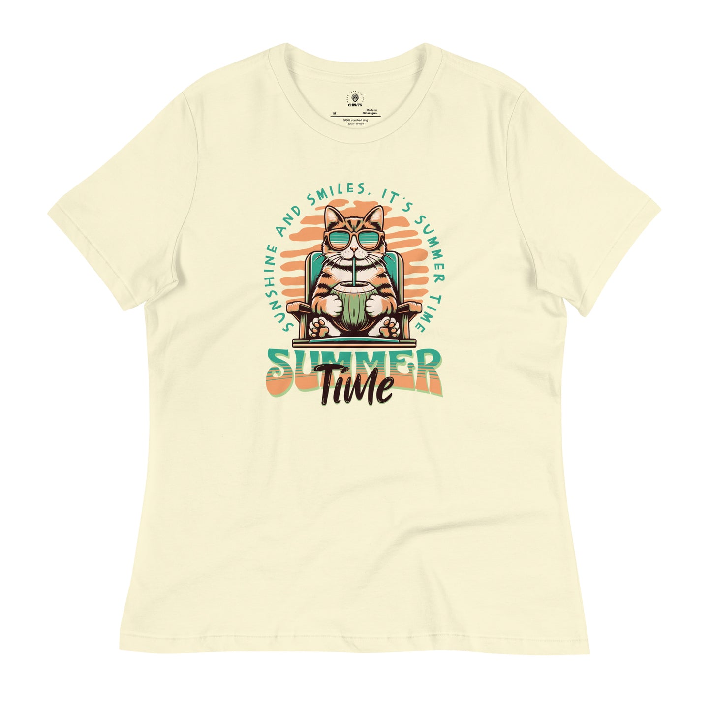 Camiseta Summer Time Anime. Esta podría ser la camiseta más suave y cómoda que puedas encontrar. Combina su ajuste relajado y su tacto sedoso con unos vaqueros para crear el look casual perfecto, o póntela con una chaqueta blazer y pantalones de vestir pa