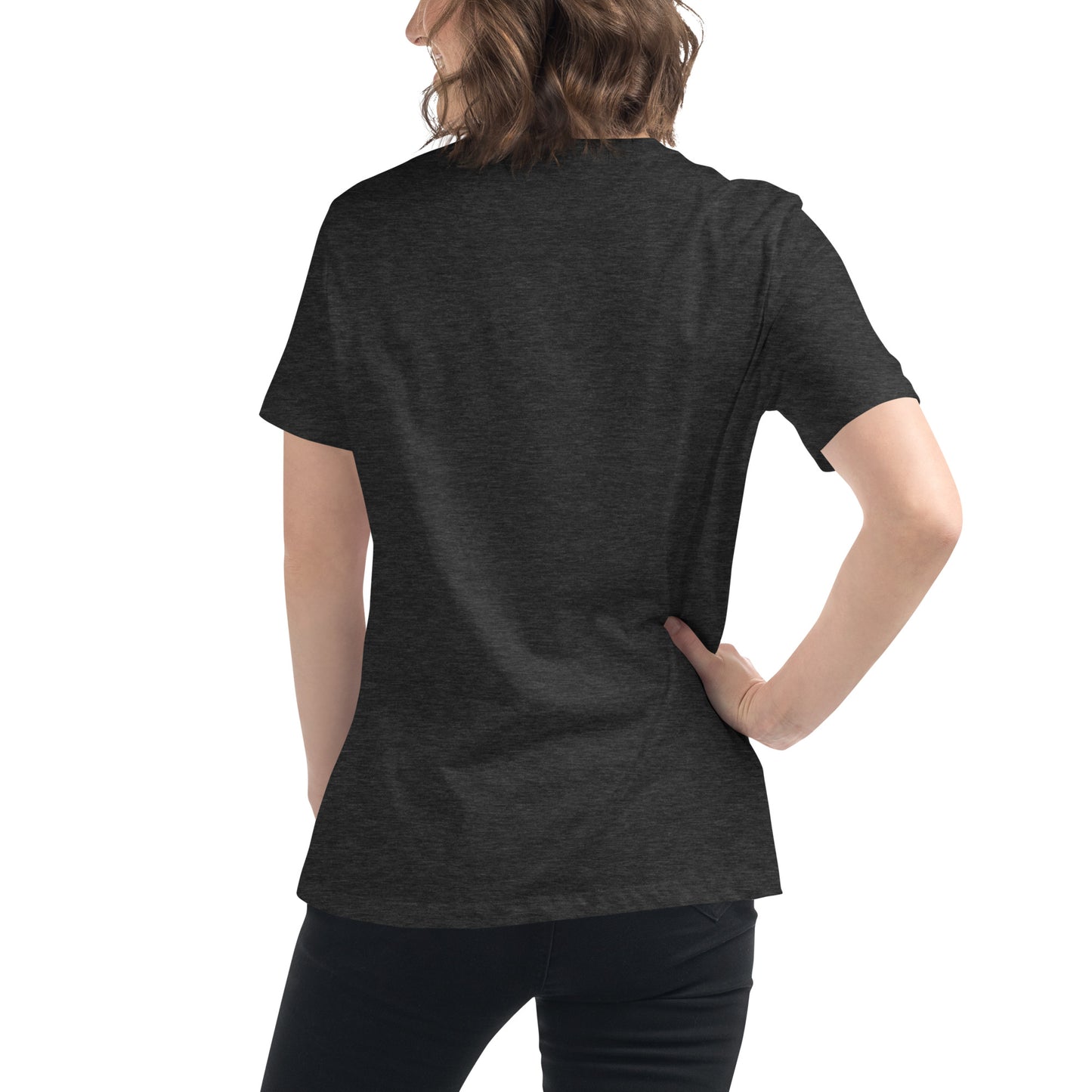 Camiseta suelta mujer Anime. Esta podría ser la camiseta más suave y cómoda que puedas encontrar. Combina su ajuste relajado y su tacto sedoso con unos vaqueros para crear el look casual perfecto, o póntela con una chaqueta blazer y pantalones de vestir p