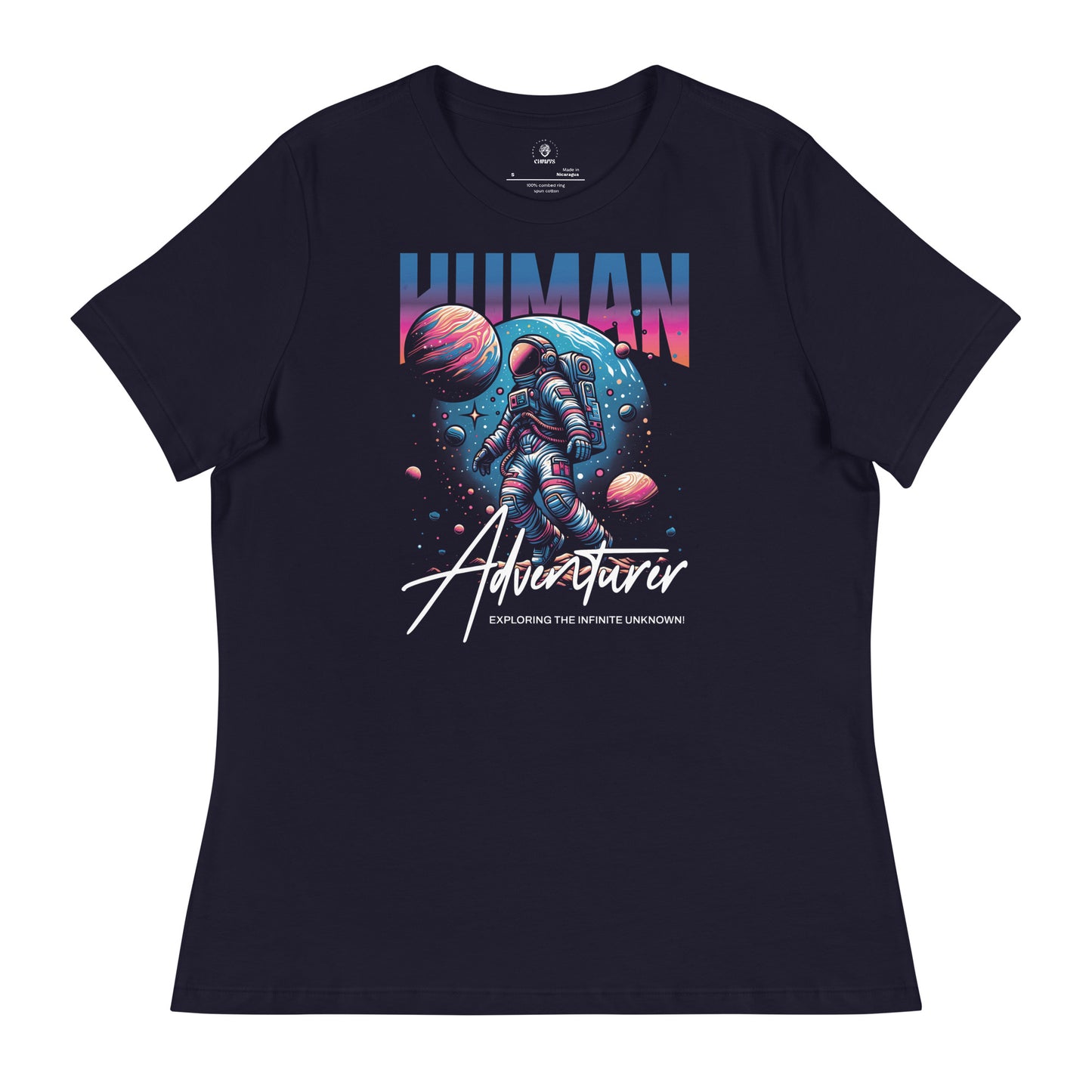 Camiseta suelta mujer Anime. Esta podría ser la camiseta más suave y cómoda que puedas encontrar. Combina su ajuste relajado y su tacto sedoso con unos vaqueros para crear el look casual perfecto, o póntela con una chaqueta blazer y pantalones de vestir p