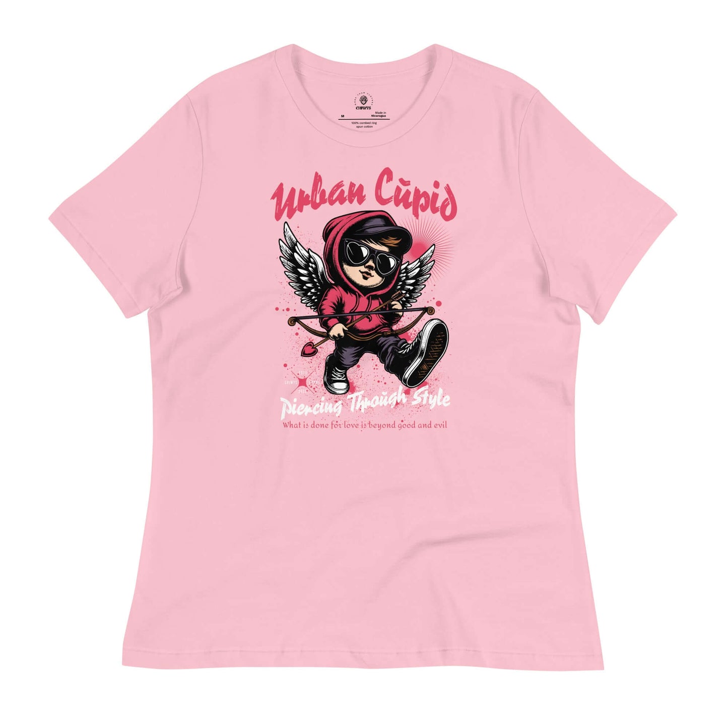 Camiseta Urban Cupid Anime. Esta podría ser la camiseta más suave y cómoda que puedas encontrar. Combina su ajuste relajado y su tacto sedoso con unos vaqueros para crear el look casual perfecto, o póntela con una chaqueta blazer y pantalones de vestir pa