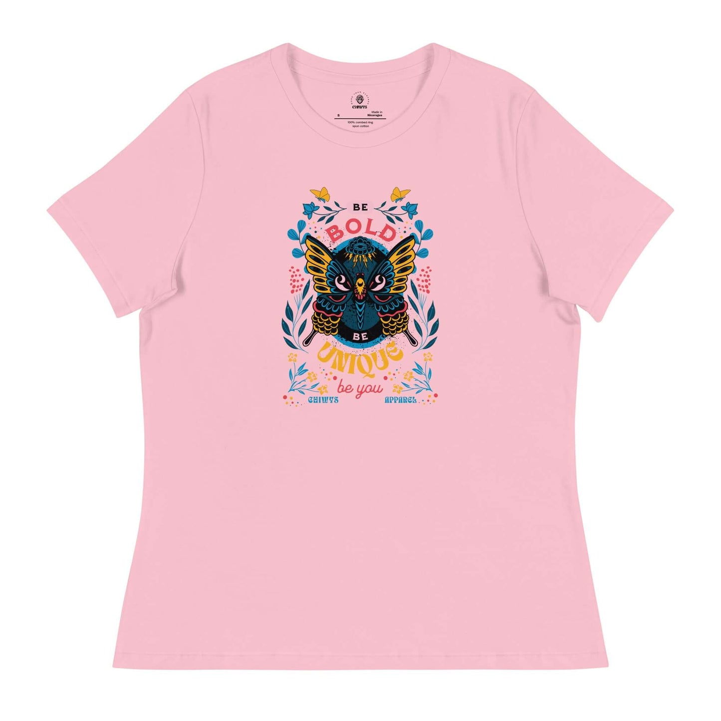 Camiseta Be Bold be Unique