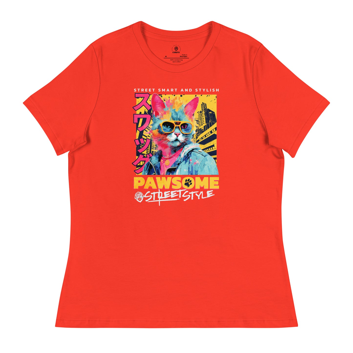 Camiseta Pawsome Anime. Esta podría ser la camiseta más suave y cómoda que puedas encontrar. Combina su ajuste relajado y su tacto sedoso con unos vaqueros para crear el look casual perfecto, o póntela con una chaqueta blazer y pantalones de vestir para i